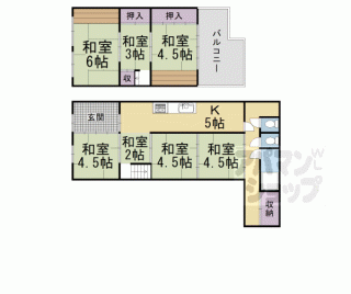 【上京区庇町１８７－１３貸家】