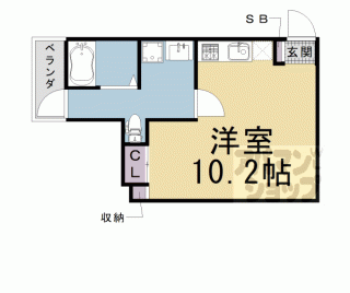 【ミヤヴィ御所西】