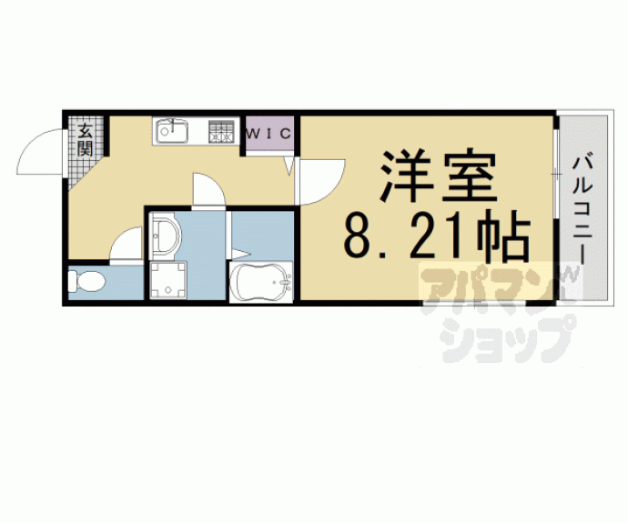 【アメリ御所西】間取