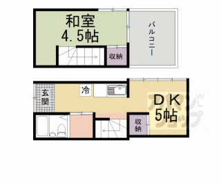 【東西俵屋町テラスハウス６５６－２１】