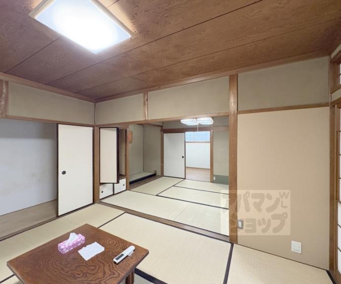 【小松原南町４－３番地貸家】間取
