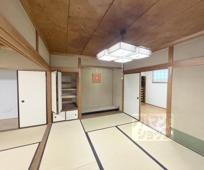 【小松原南町４－３番地貸家】間取