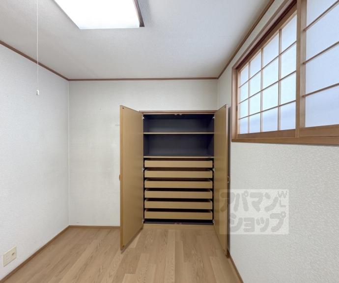 【小松原南町４－３番地貸家】間取