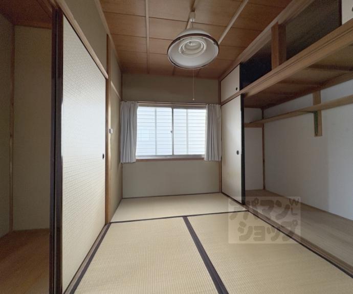 【小松原南町４－３番地貸家】間取