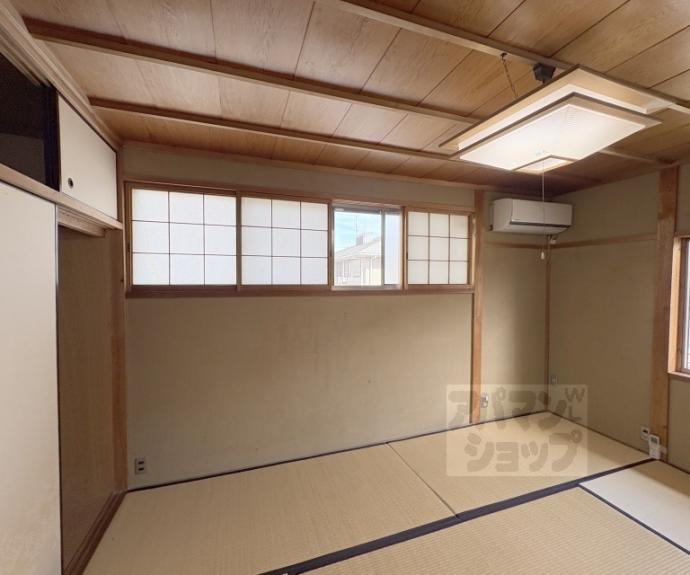 【小松原南町４－３番地貸家】間取