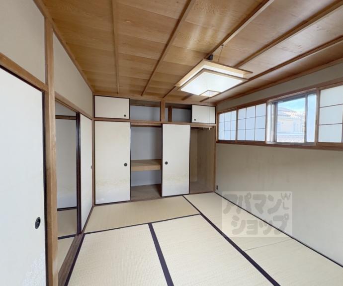 【小松原南町４－３番地貸家】間取