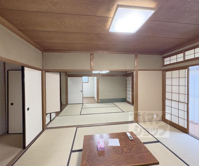 【小松原南町４－３番地貸家】間取