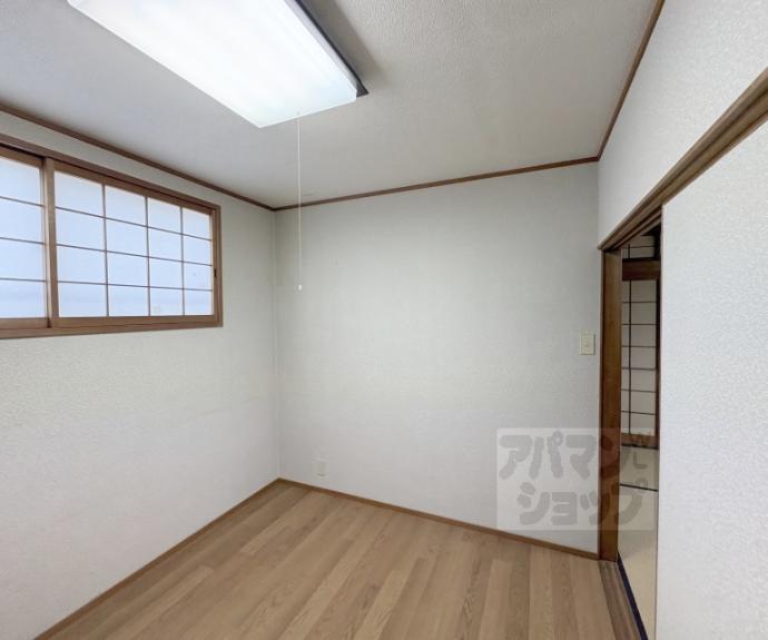 【小松原南町４－３番地貸家】間取