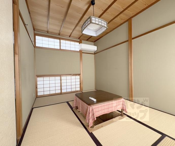 【小松原南町４－３番地貸家】間取