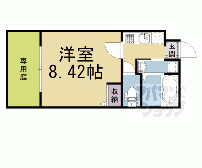 【Ｒｉｌａｓｓａ　ＡＰＭ】間取