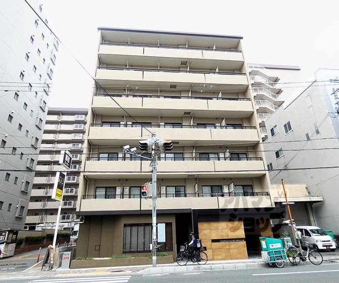 【キャンパスヴィレッジ京都今出川通】間取