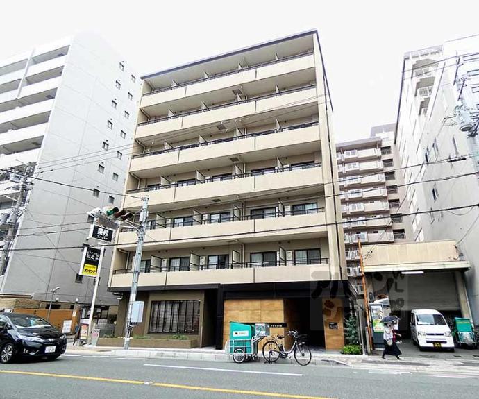 【キャンパスヴィレッジ京都今出川通】間取