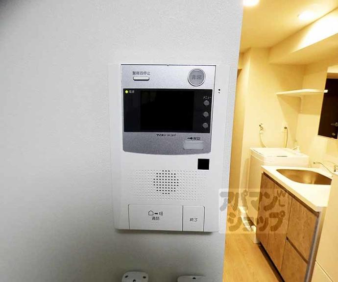 【キャンパスヴィレッジ京都今出川通】間取