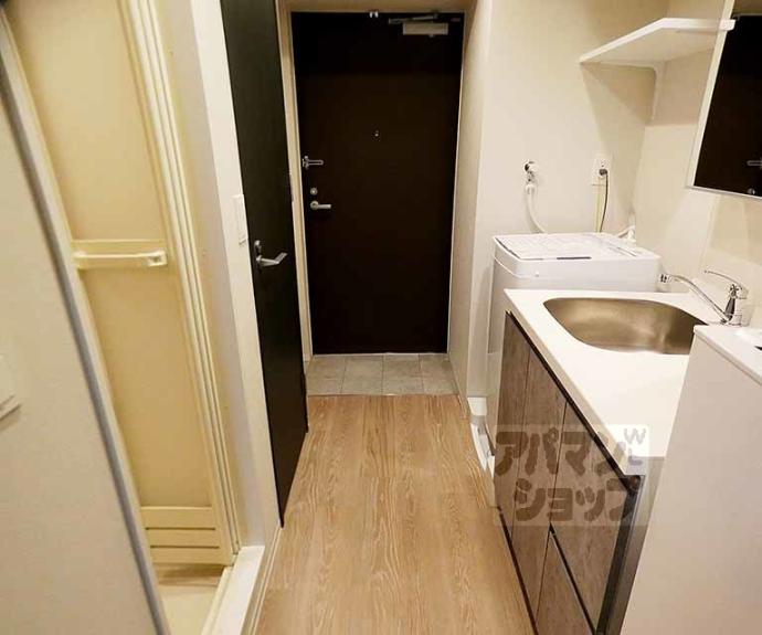 【キャンパスヴィレッジ京都今出川通】間取