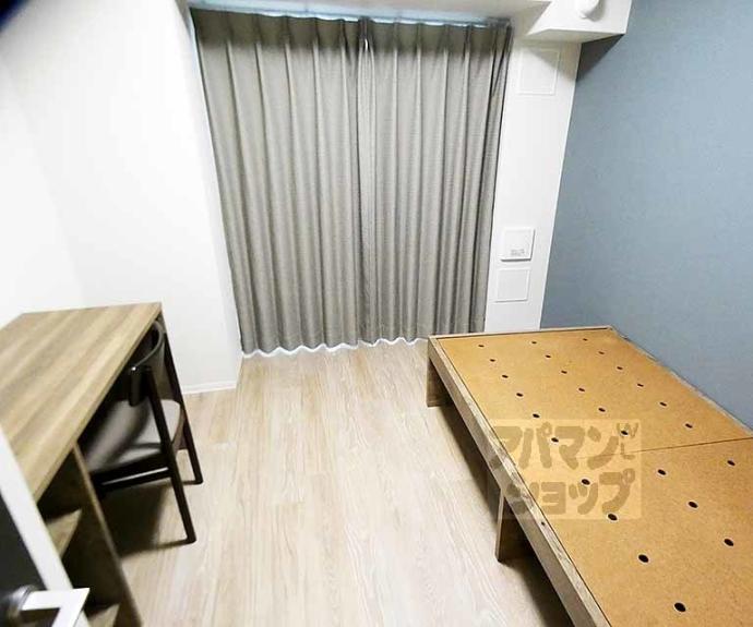 【キャンパスヴィレッジ京都今出川通】間取