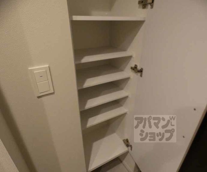 【キャンパスヴィレッジ京都今出川通】間取