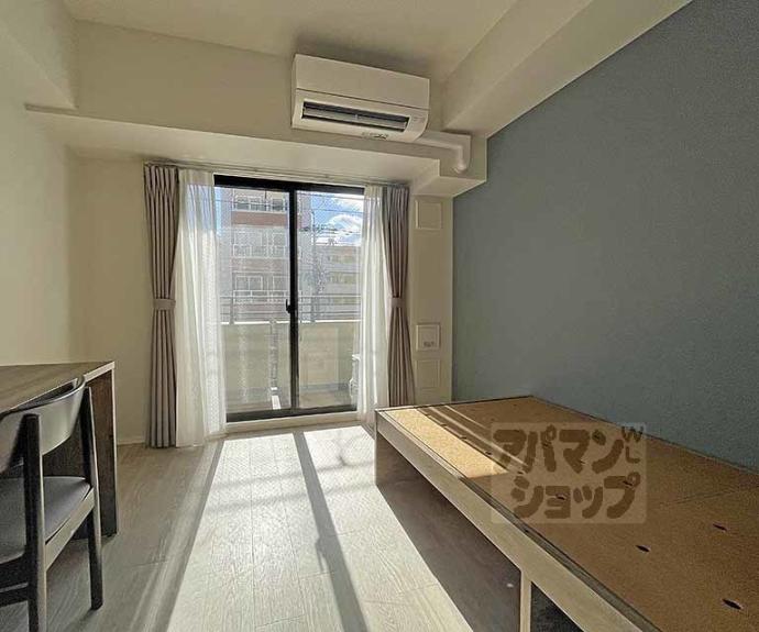 【キャンパスヴィレッジ京都今出川通】間取