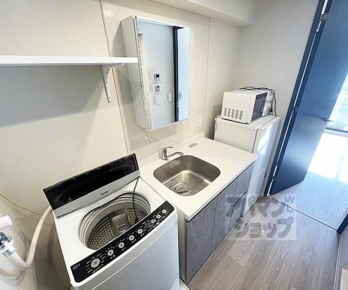 【キャンパスヴィレッジ京都今出川通】間取