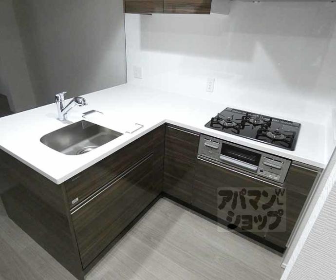 【リーガル京都西陣Ⅱ】間取