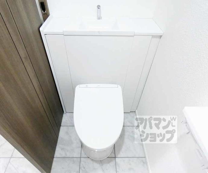 【リーガル京都西陣Ⅱ】間取