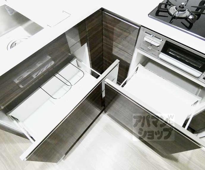 【リーガル京都西陣Ⅱ】間取