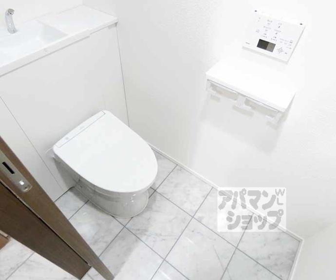 【リーガル京都西陣Ⅱ】間取