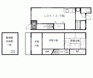 【桃山町丹後貸家】