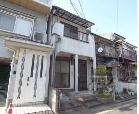 桃山町丹後貸家：間取図