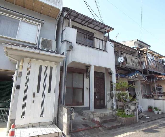 【桃山町丹後貸家】間取