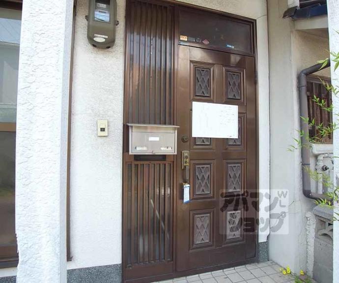 【桃山町丹後貸家】間取