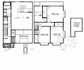 【桃山南口貸家】