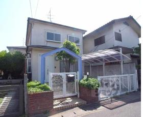 桃山南口貸家：間取図