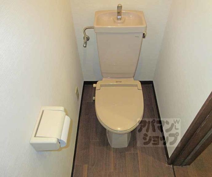 【桃山南口貸家】間取