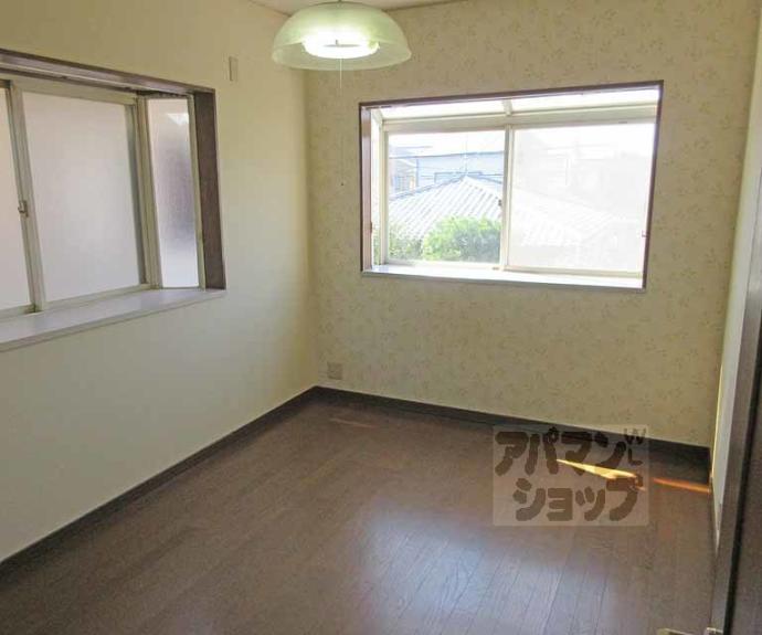 【桃山南口貸家】間取