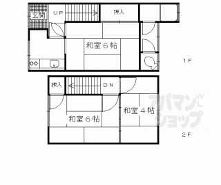 【久我森の宮中河原聡貸家】