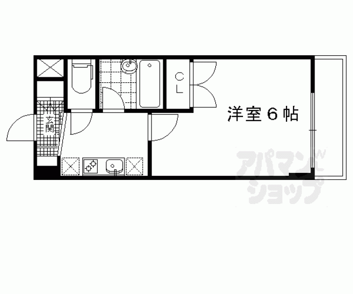 【ＬＡ　ＦＯＮＴＥ　ＣＡＭＰＡＮＡ】間取
