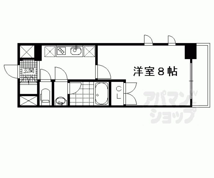 【ＬＡ　ＦＯＮＴＥ　ＣＡＭＰＡＮＡ】間取