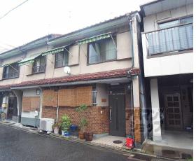 丹波橋町貸家Ⅱ：間取図