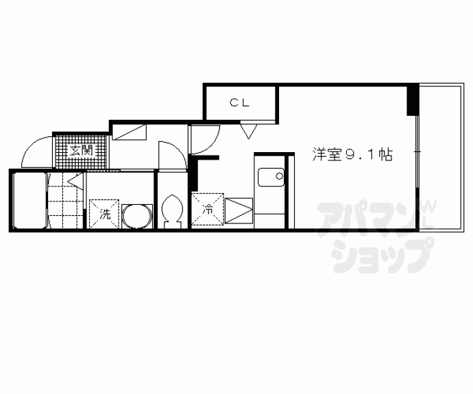 【Casa内膳】間取
