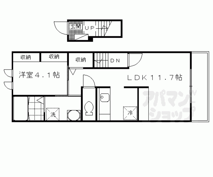 【Ｃａｓａ内膳】間取