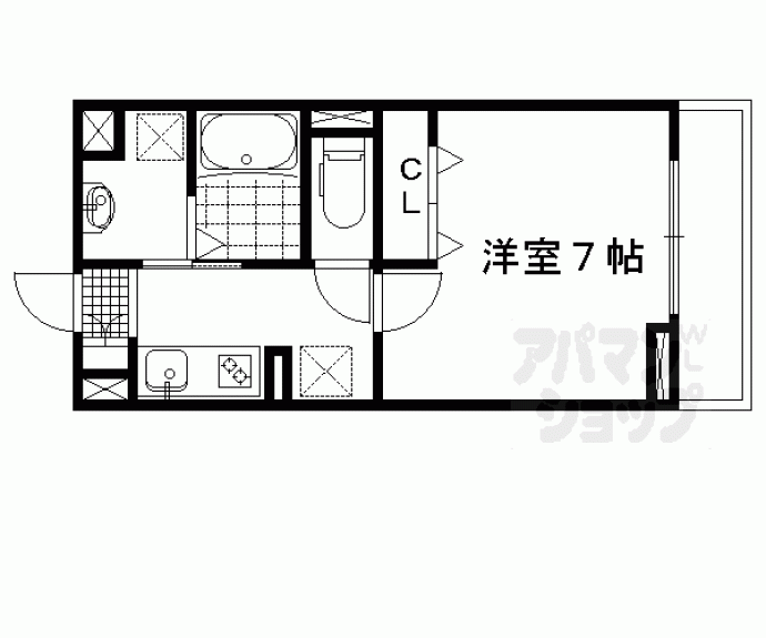 【ハーバルハウス】間取