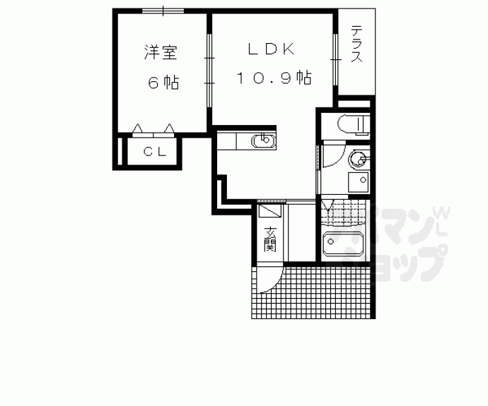 【ステイシー久我】間取
