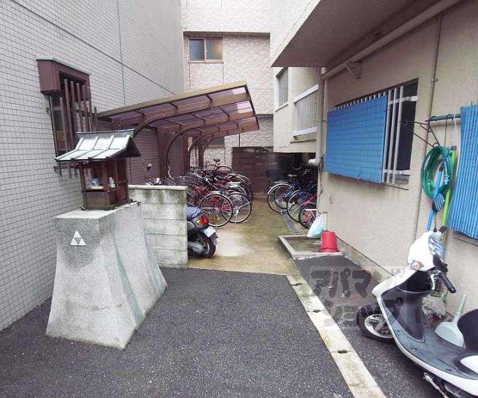 【マンション聚楽】間取