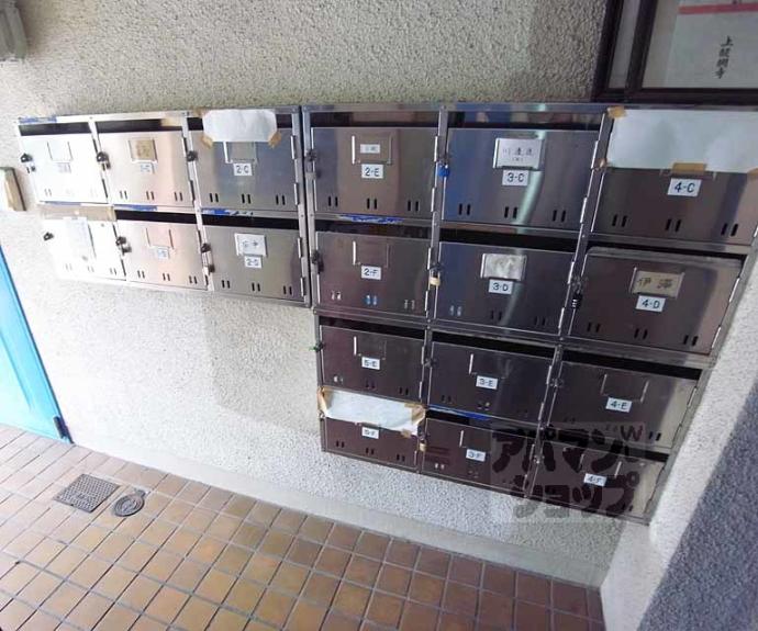 【マンション聚楽】間取