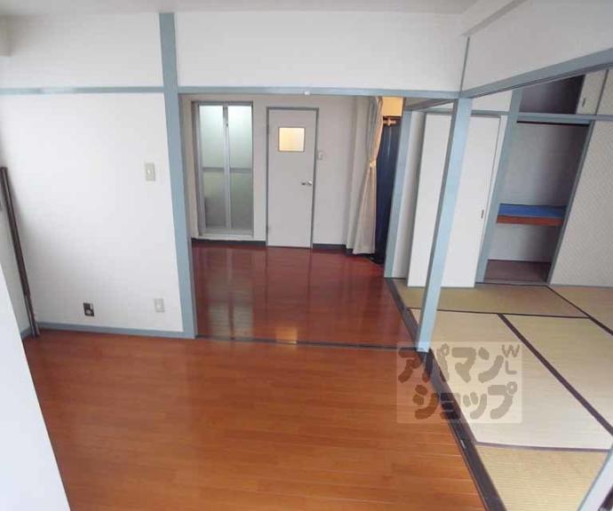 【マンション聚楽】間取