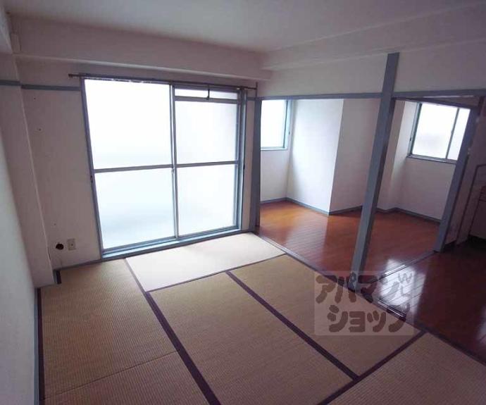 【マンション聚楽】間取