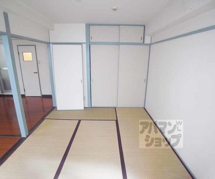 【マンション聚楽】間取