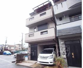 平田町貸家：間取図