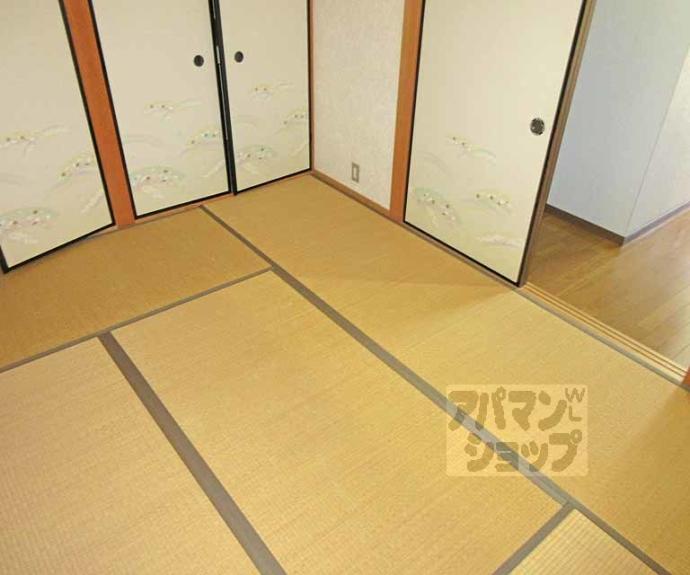 【平田町貸家】間取