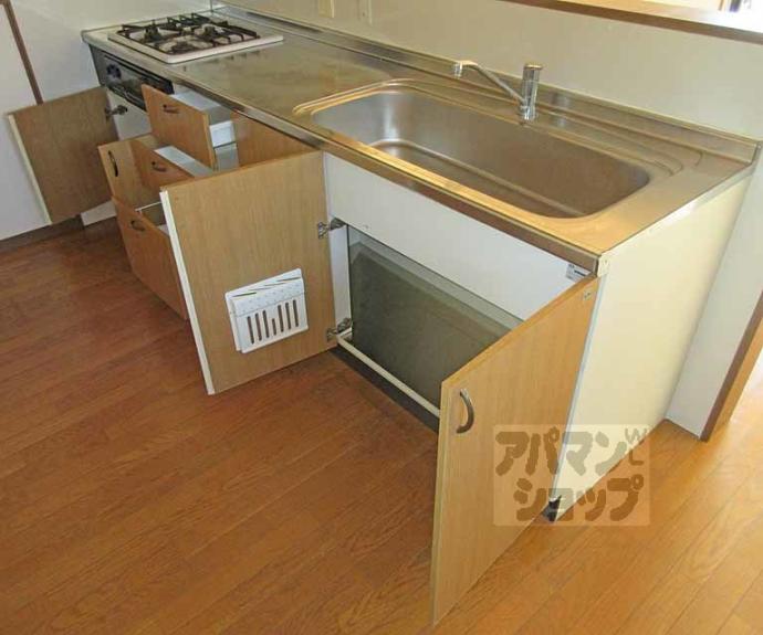 【平田町貸家】間取